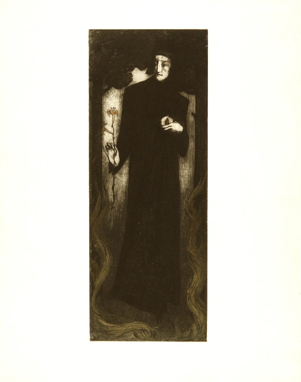 zambak ile Dante by Alfredo Müller