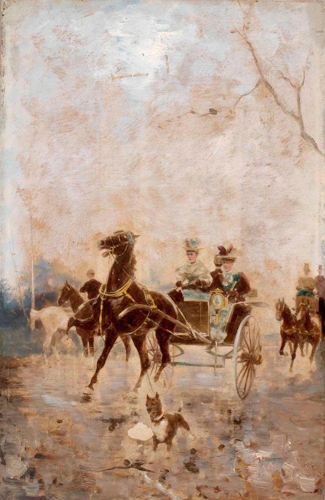 bayanlar ile tek bir araba by Alfredo Tominz