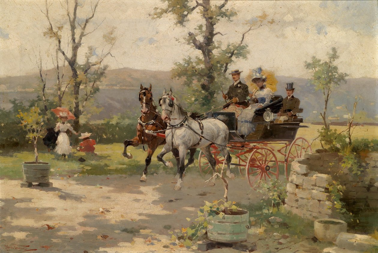 Parkta Gezi by Alfredo Tominz