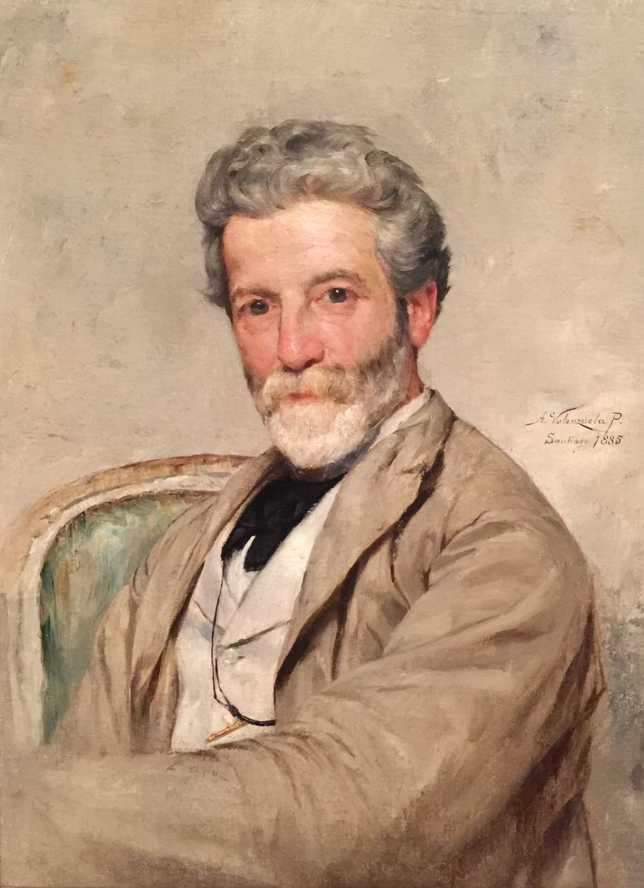 Ressam Giovanni Mochi tarafından Retrato by Alfredo Valenzuela Puelma