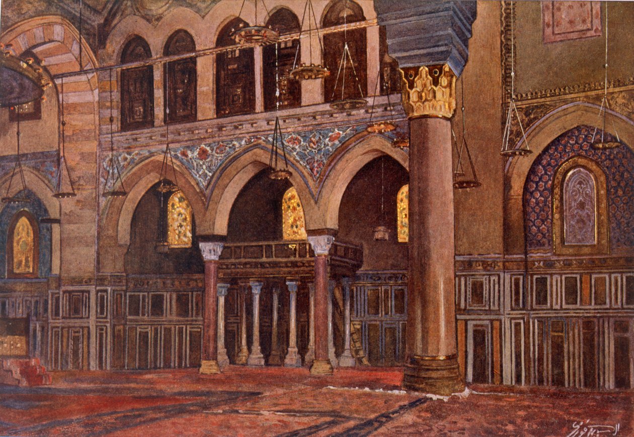 El-Feth Camii, pub. 1949. by Alhusain Fawzy