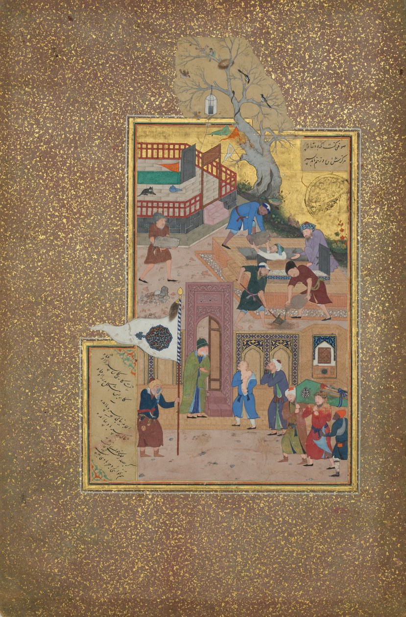 Cenaze Alayı, Kuşların Mantiq al-tair Dili