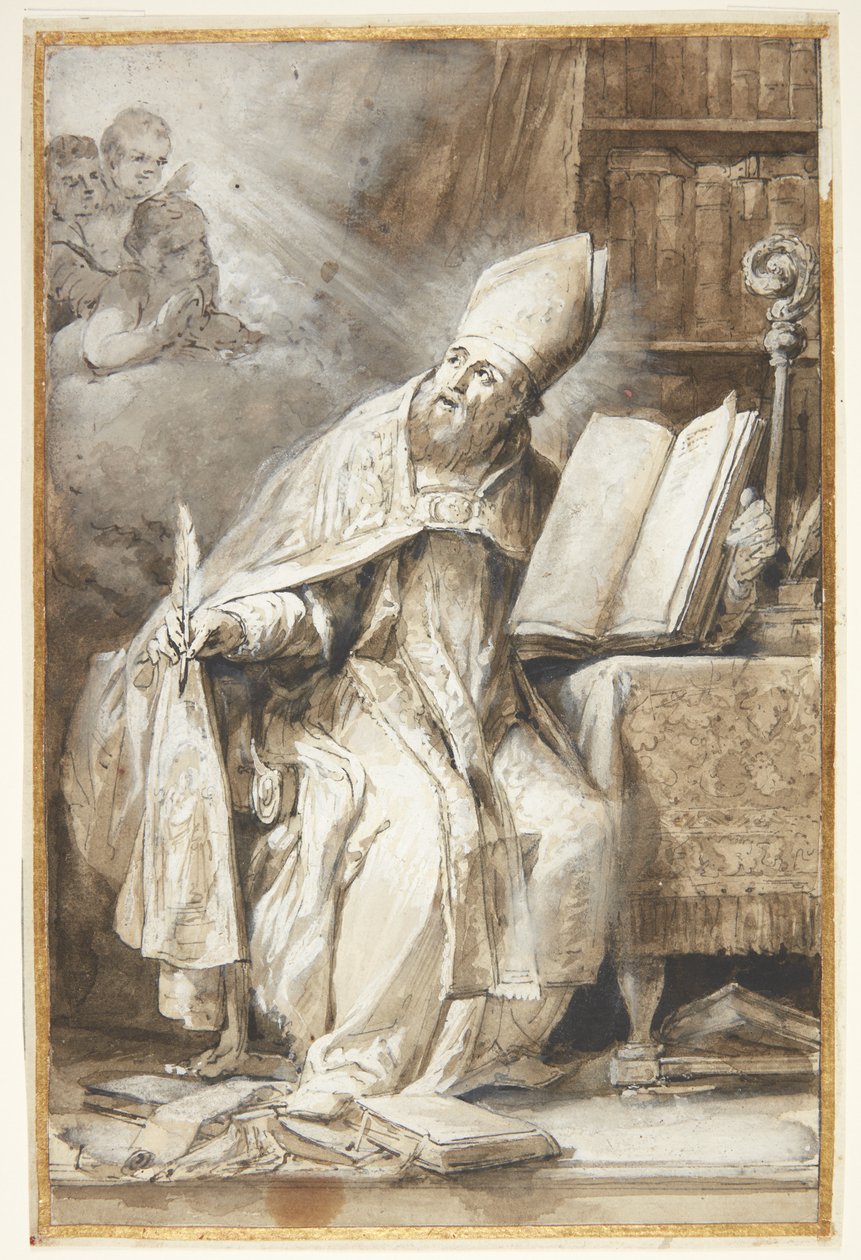 Kilise babası mı? St. Augustine by Alias	Kvalificering	Navnetype	Status Johann Michael Rottmayer