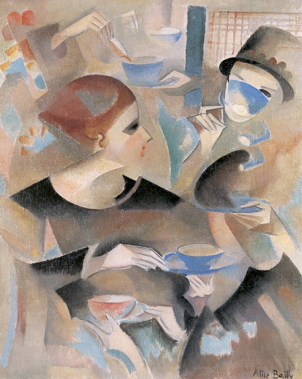 Çay zamanı by Alice Bailly