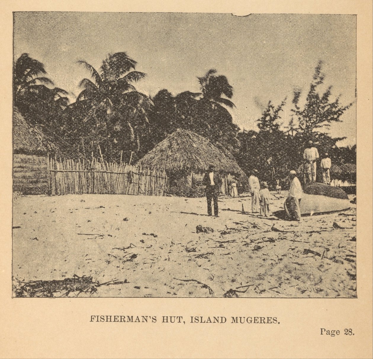 Balıkçı Kulübesi, Isla Mujeres by Alice D. Le Plongeon