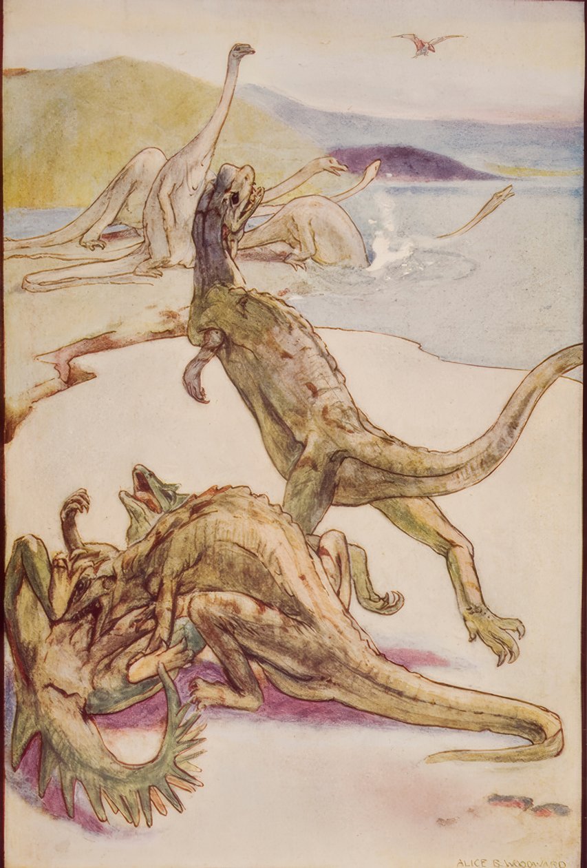 Dinozor by Alice Bolingbroke Woodward