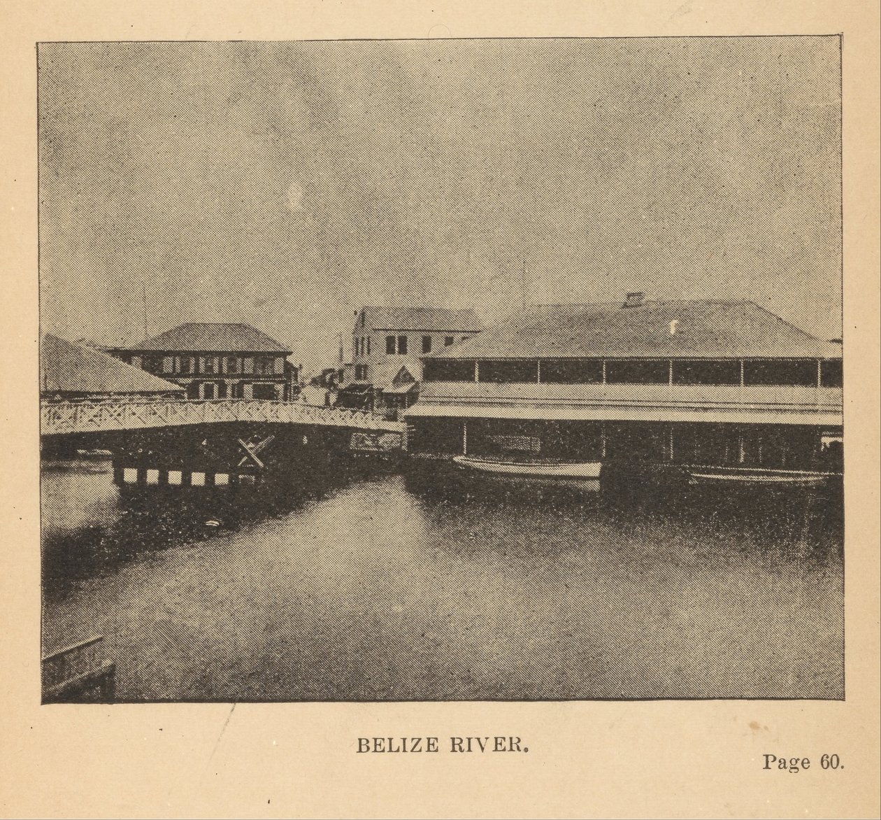 Belize Nehri by Alice Dixon Le Plongeon