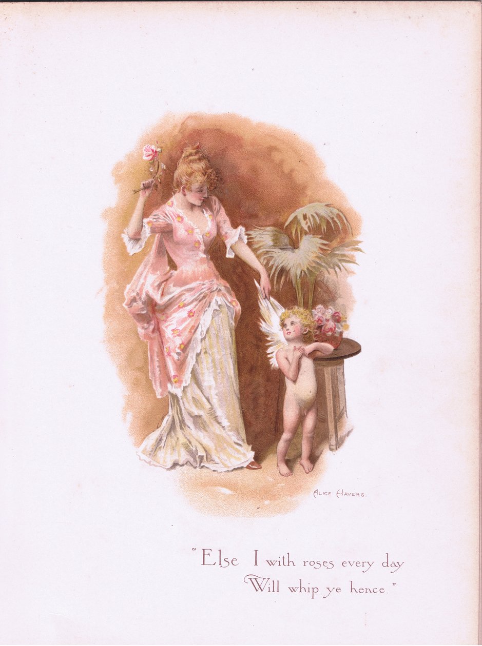Hildesheimer & Faulkner tarafından yayınlanan Some Old Love Songs, 1892