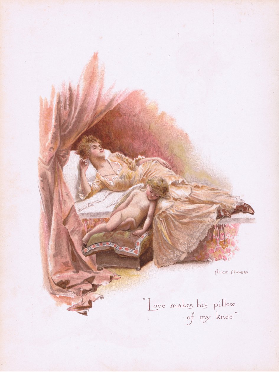 Hildesheimer & Faulkner, 1892 tarafından yayınlanan Bazı Eski Aşk Şarkıları