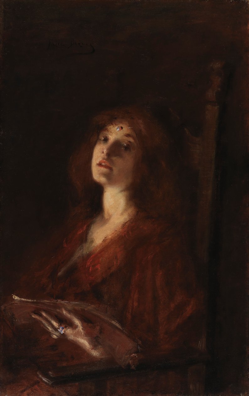 Bir Şarkı, ca. 1895. by Alice Pike Barney