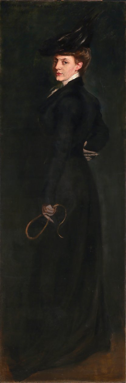 Anita Sürüşe Hazır, yaklaşık. 1896. by Alice Pike Barney