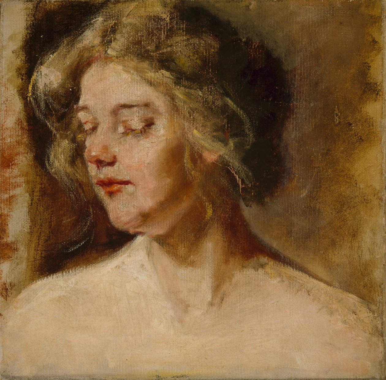 Sarışın Stüdyo Modeli, 19. yüzyılın sonu - 20. yüzyılın başı. by Alice Pike Barney