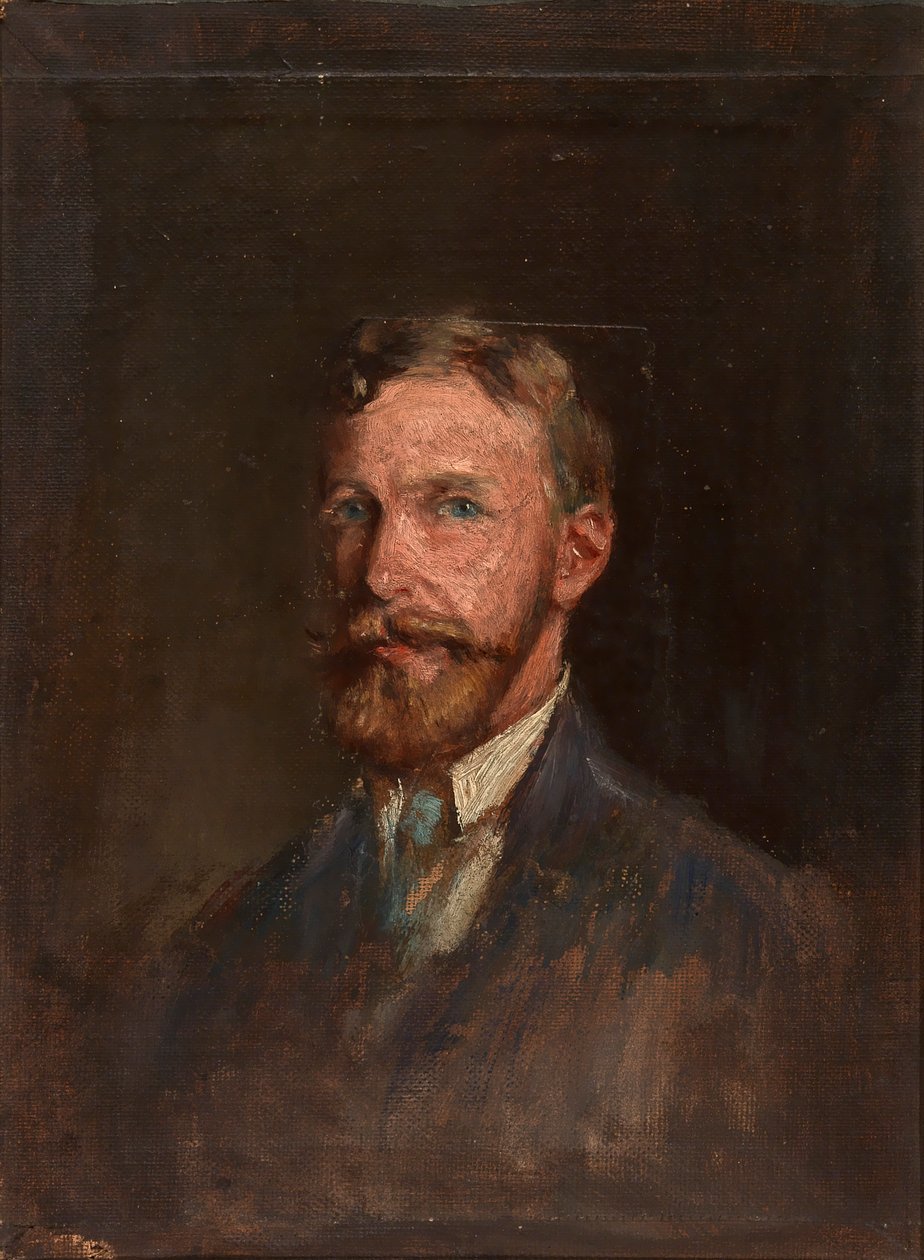 Doktor R., ca. 1895. by Alice Pike Barney