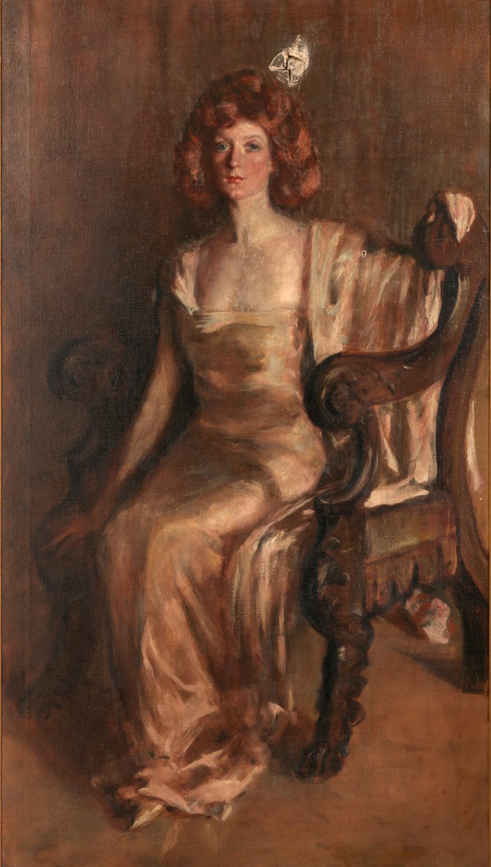 Evalina Palmer Sicilyalılar, yak. 1911. by Alice Pike Barney