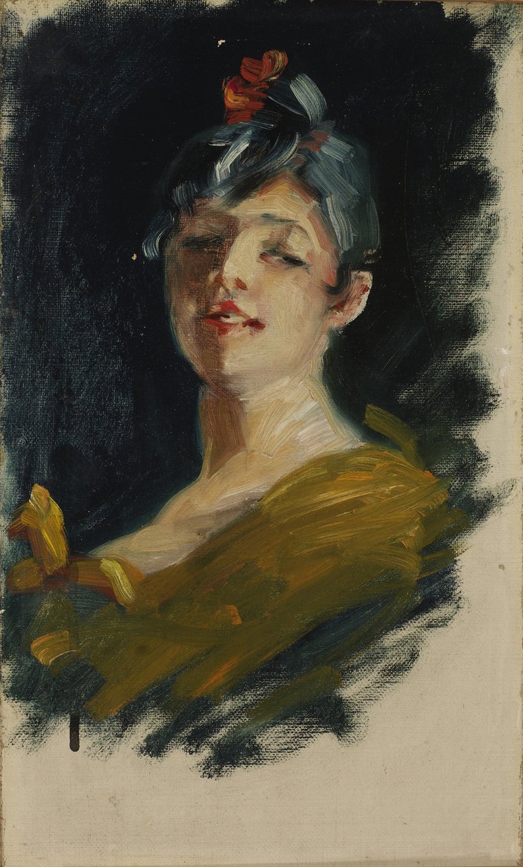 Yaşamda, 19. yüzyılın sonları - 20. yüzyılın başlarında. by Alice Pike Barney