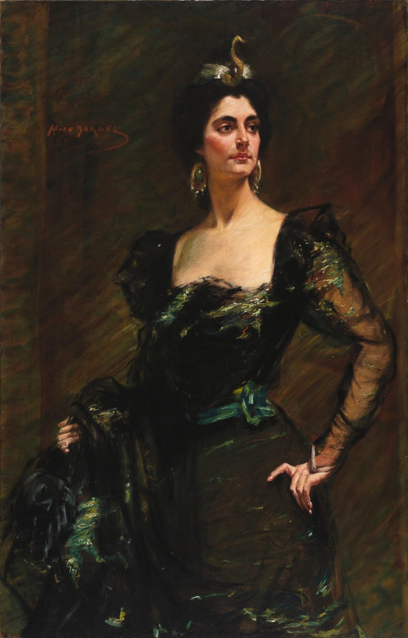 Kate Deering Ridgely, 1900