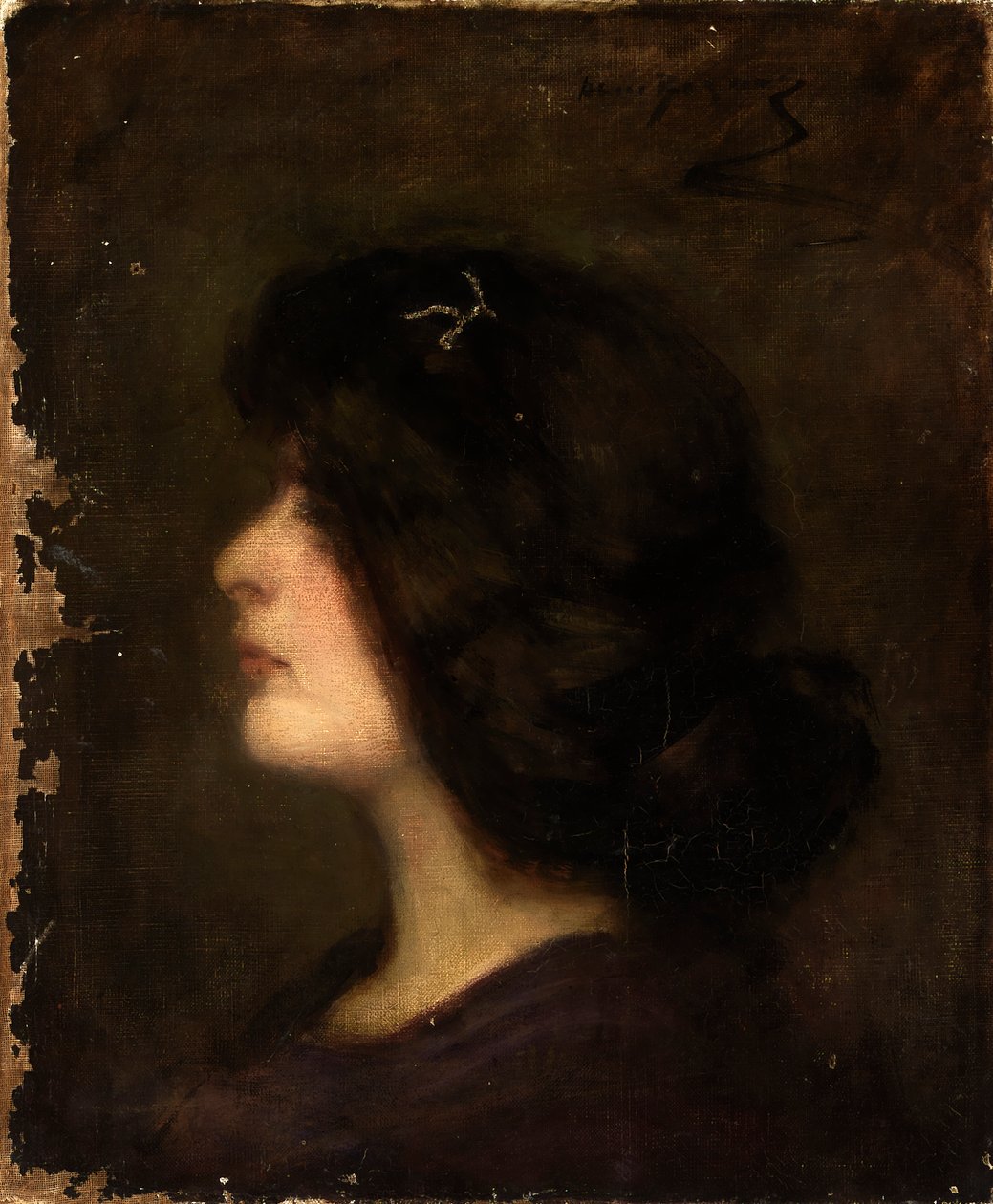 Laura, On Beş, 1894. by Alice Pike Barney