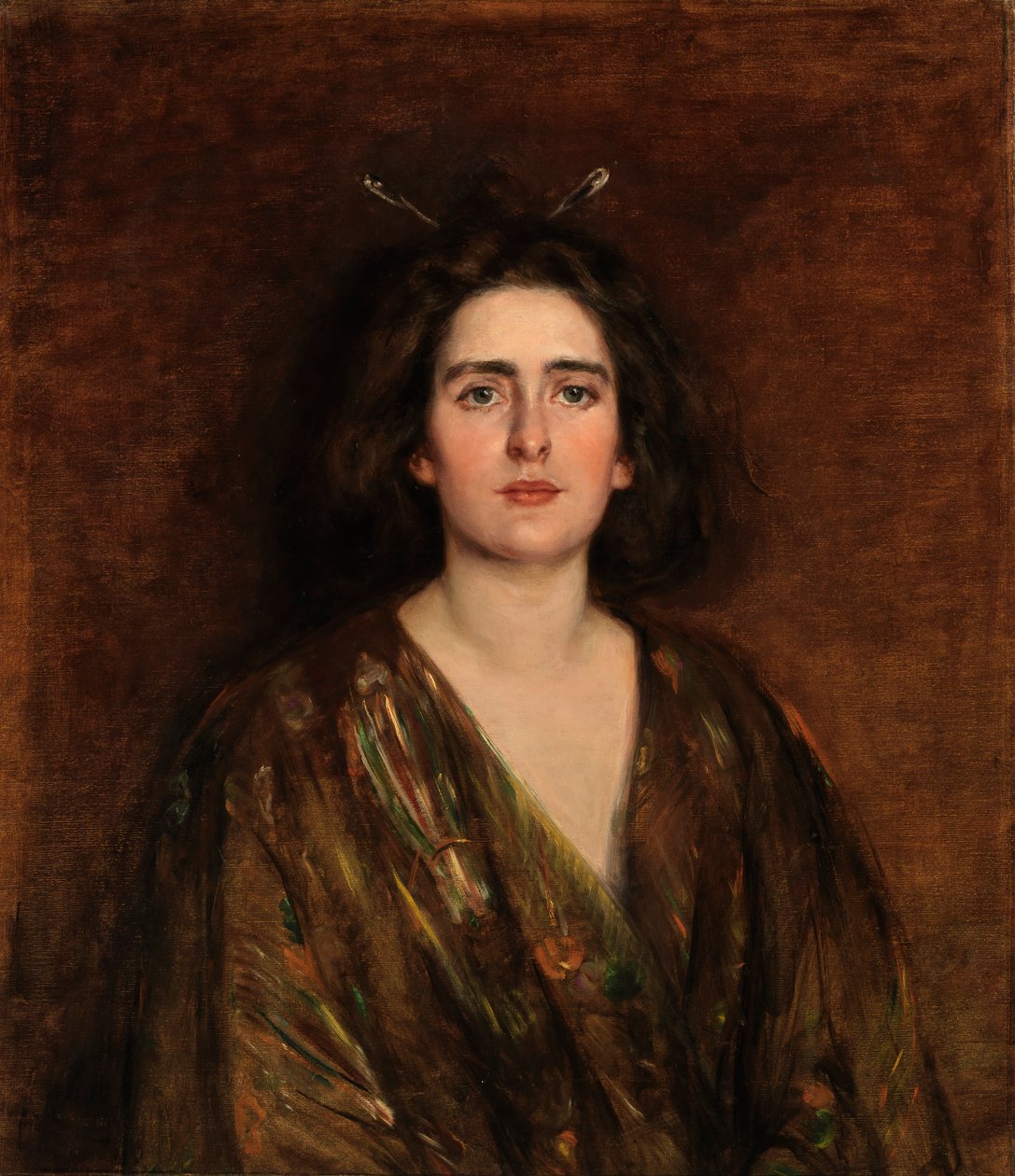 Laura, On Altı, 1896. by Alice Pike Barney