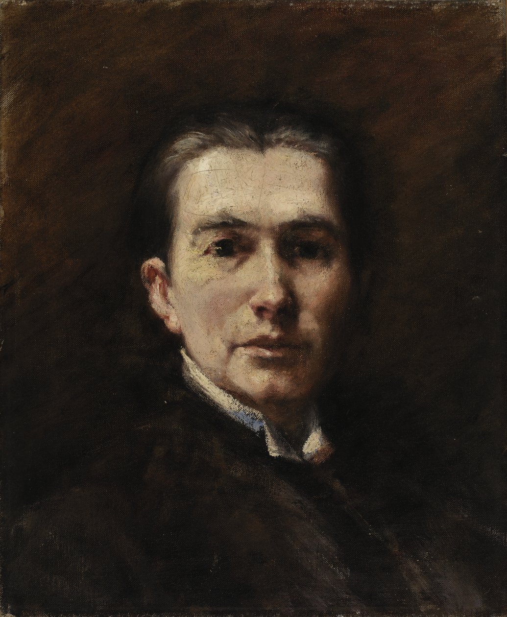 M. Du Wollant, 1909. by Alice Pike Barney