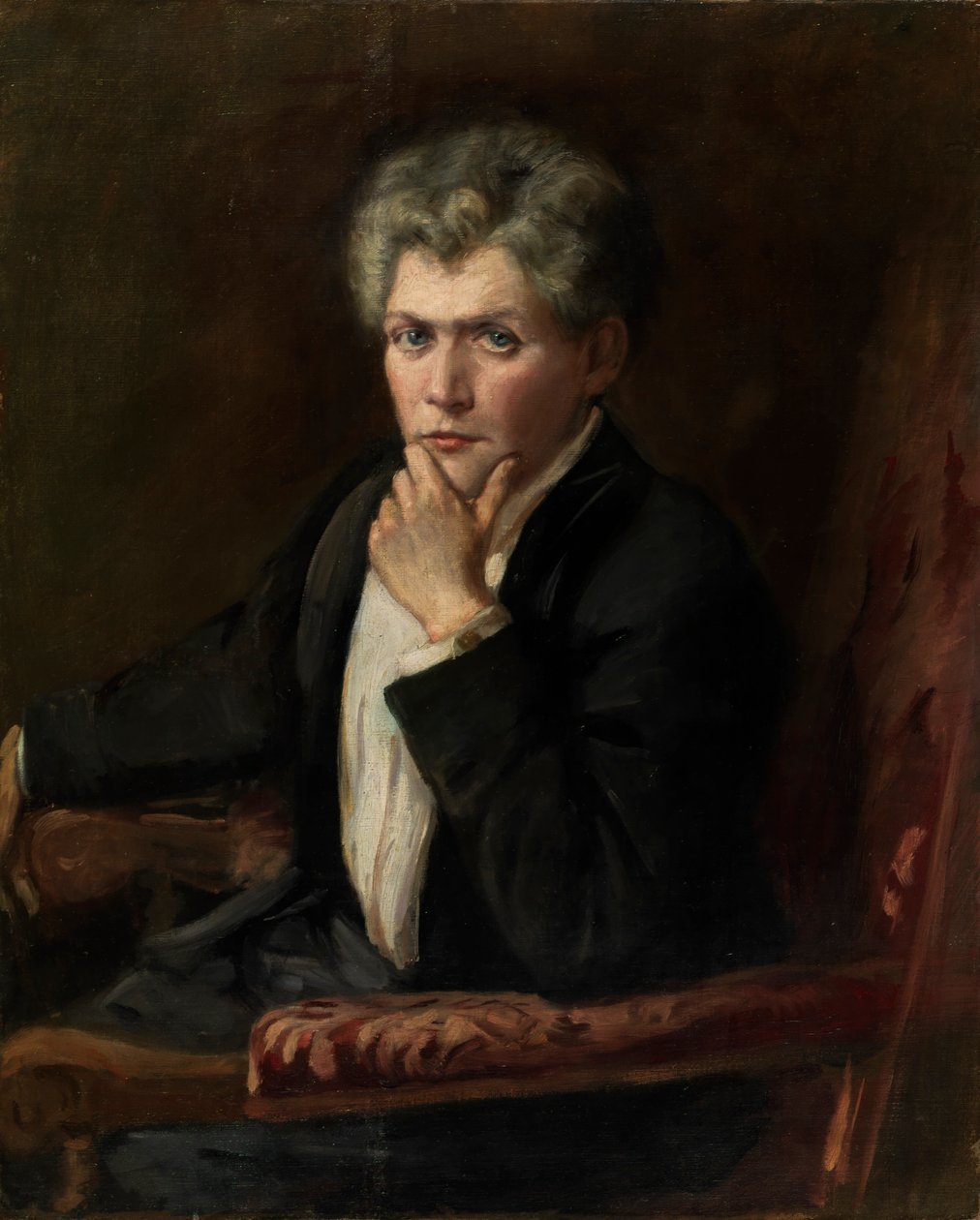 Marie Huet, yaklaşık 1900 by Alice Pike Barney