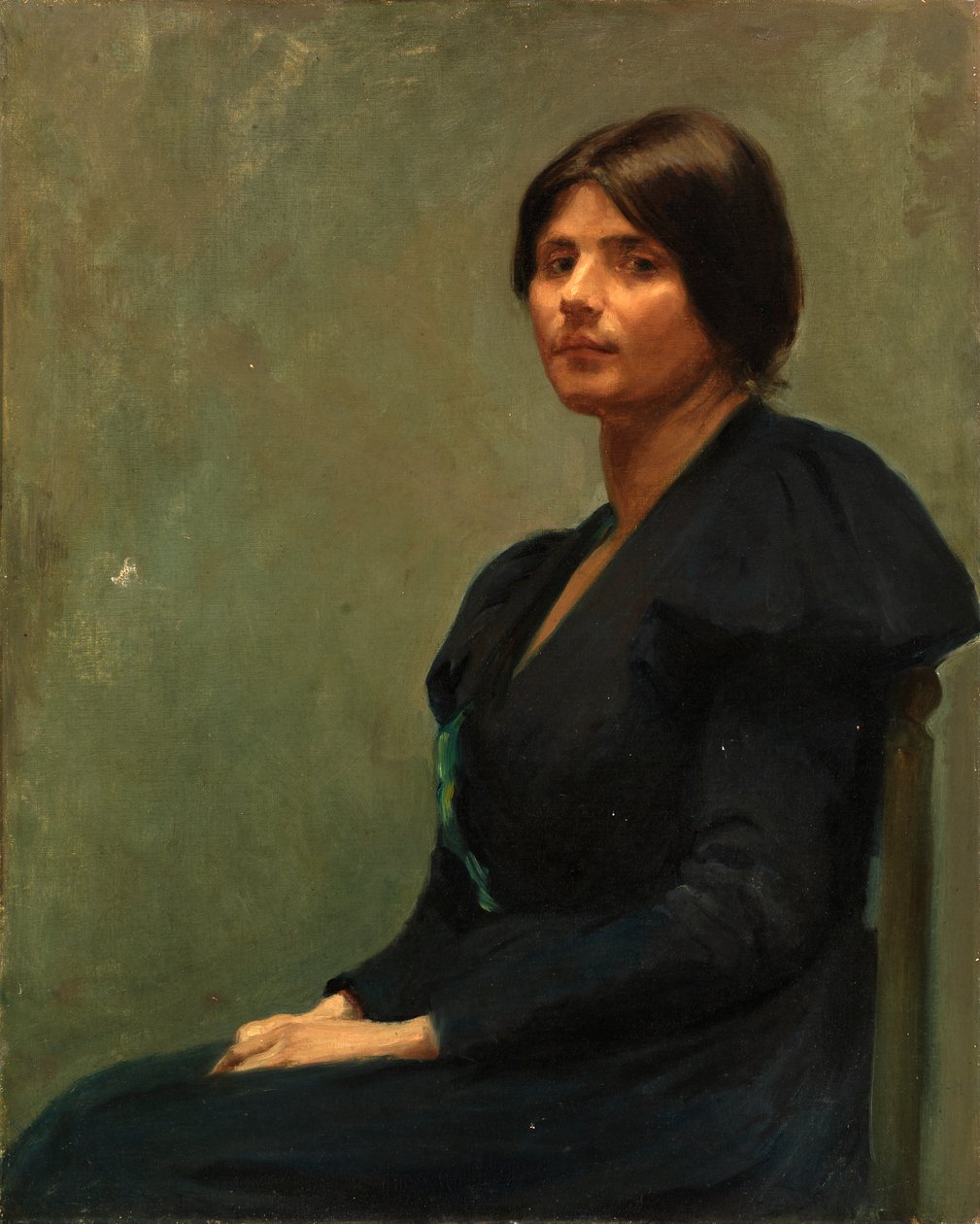 Marta, ca. 1890. by Alice Pike Barney
