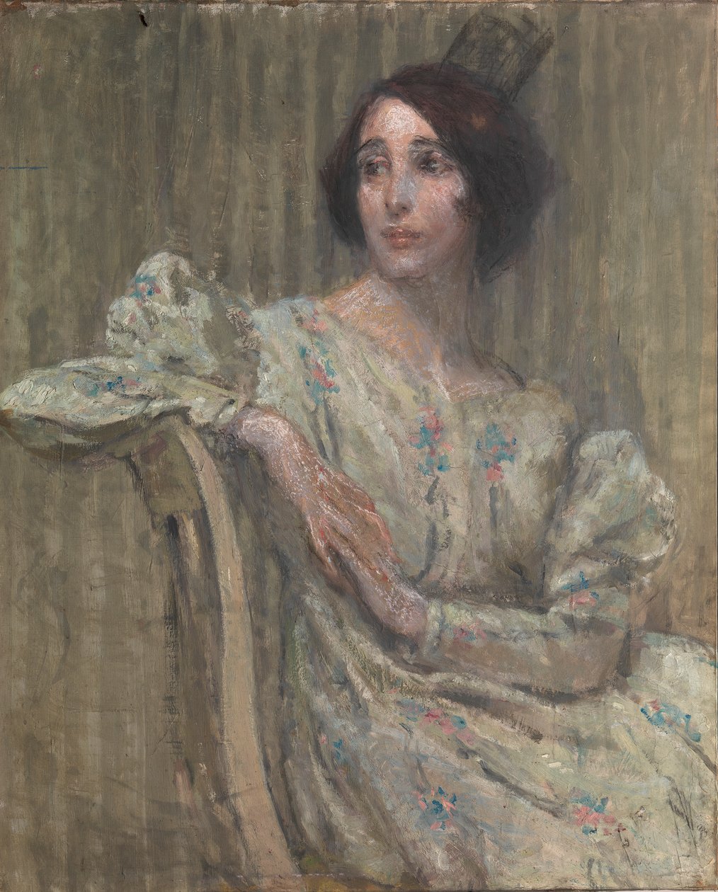 İspanyol Senorita, ca. 1926. by Alice Pike Barney
