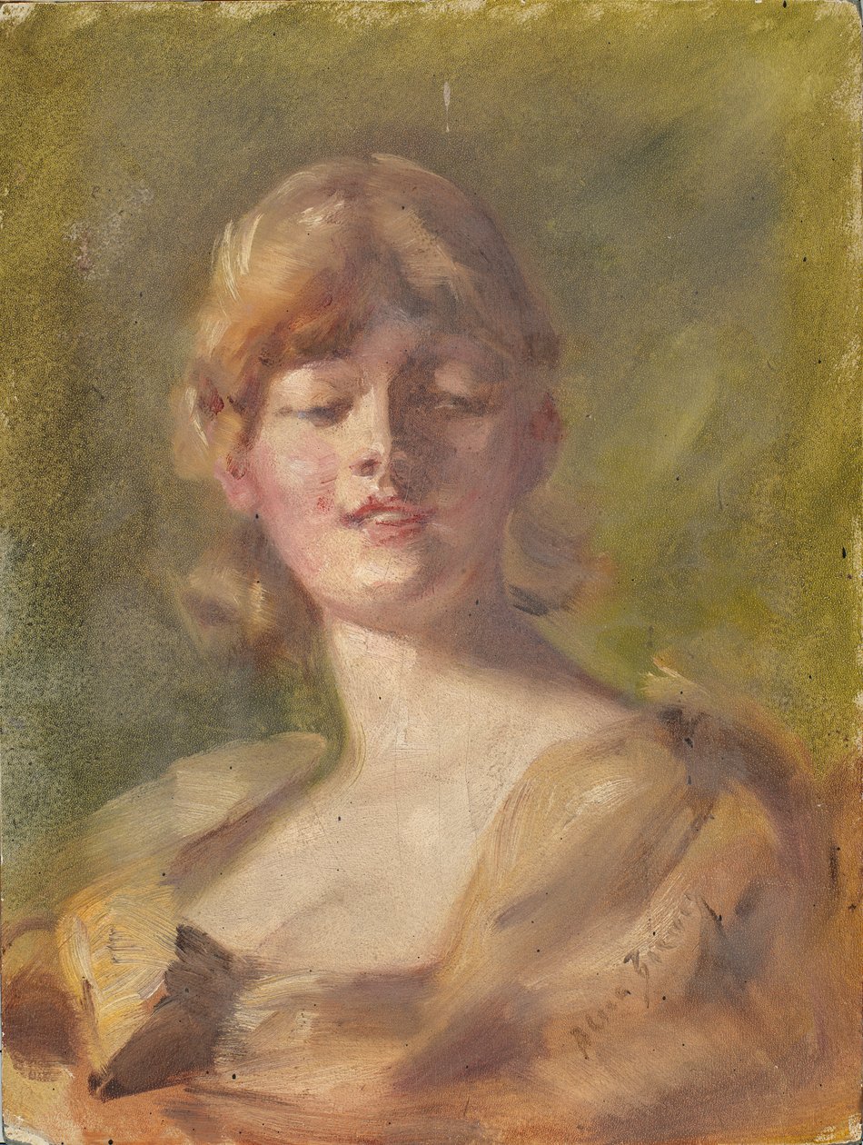 Kafa Çalışması, ca. 1926. by Alice Pike Barney