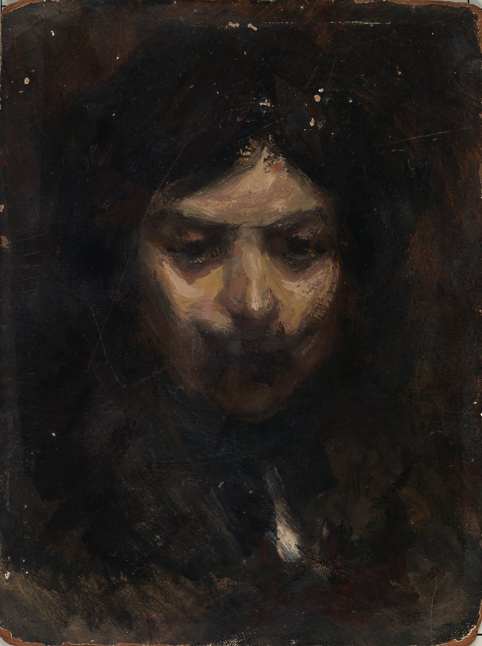 Silahşör, 19. yüzyılın sonları ve 20. yüzyılın başlarında. by Alice Pike Barney