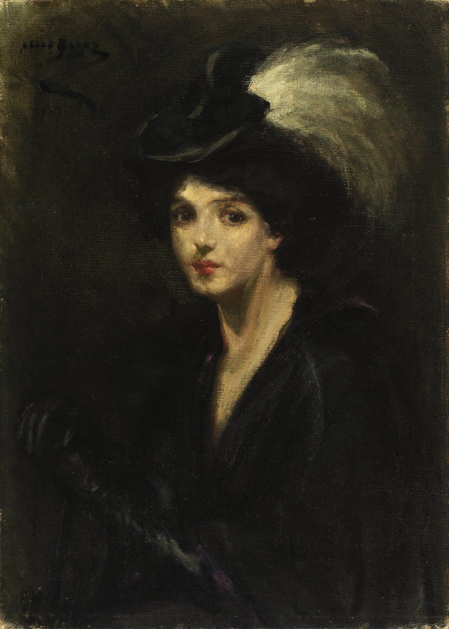 Beyaz Cennet, yaklaşık 1900. by Alice Pike Barney