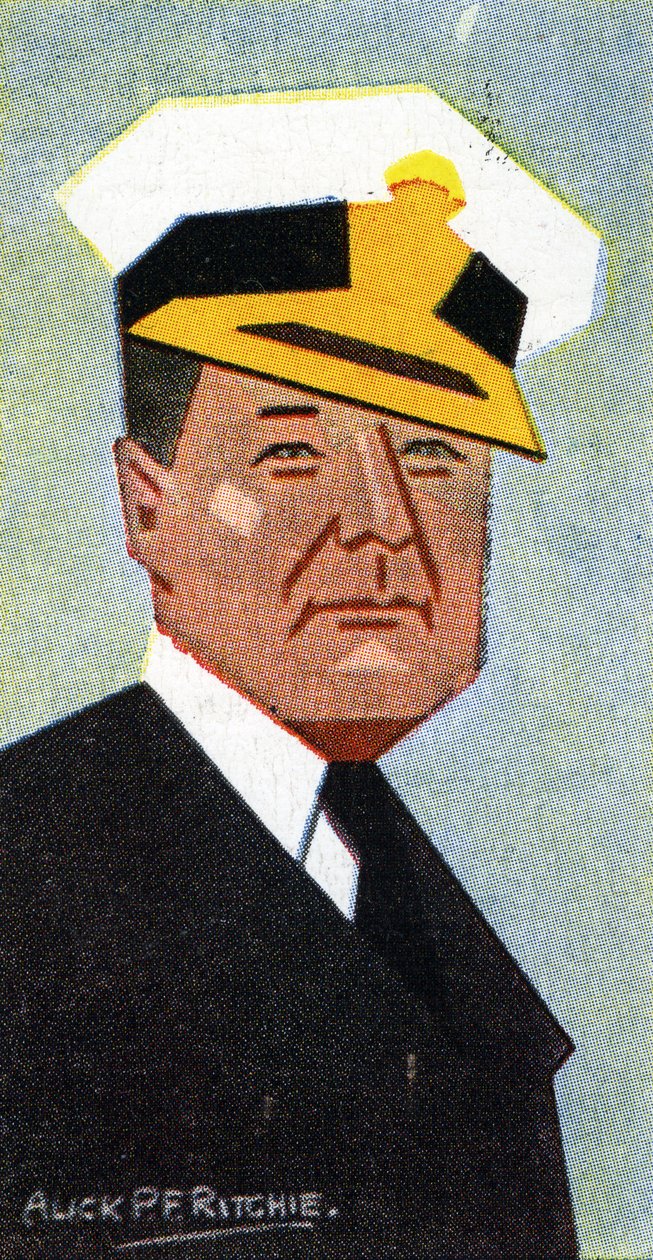 Donanma Amirali Earl Beatty, 1926 by Alick P. F. Ritchie