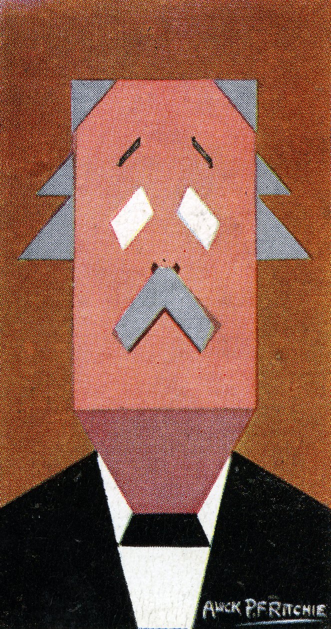 Arthur James Balfour, 1926 by Alick P. F. Ritchie