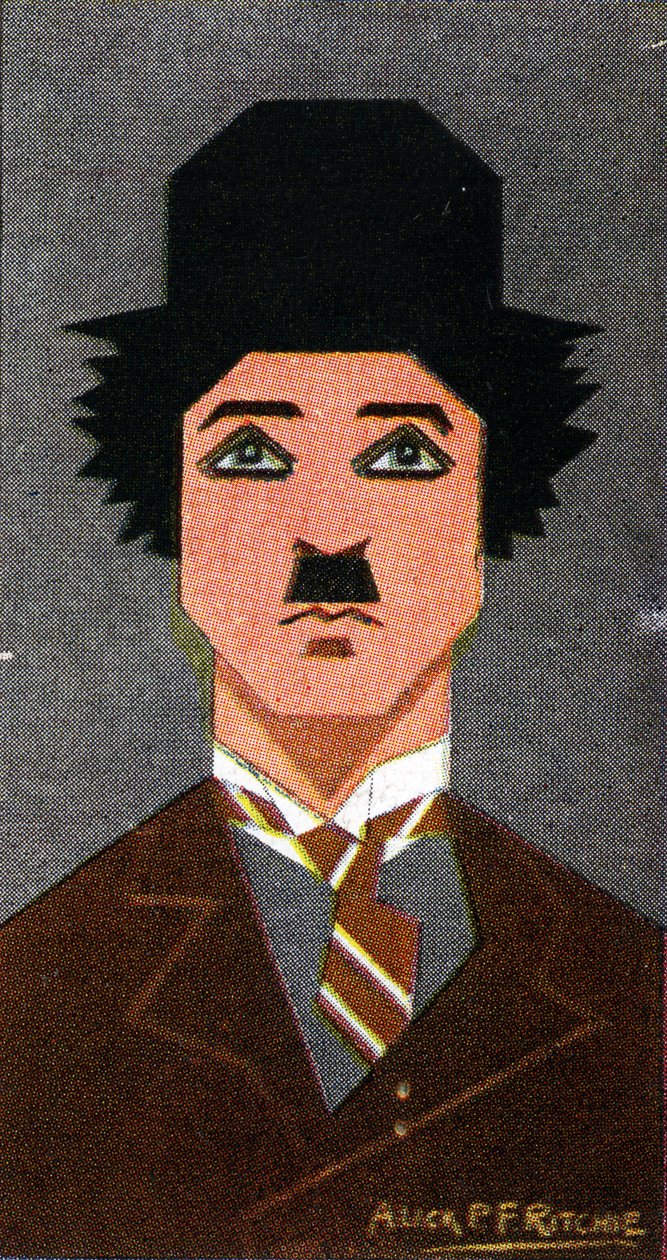 Charlie Chaplin, 1926 by Alick P. F. Ritchie
