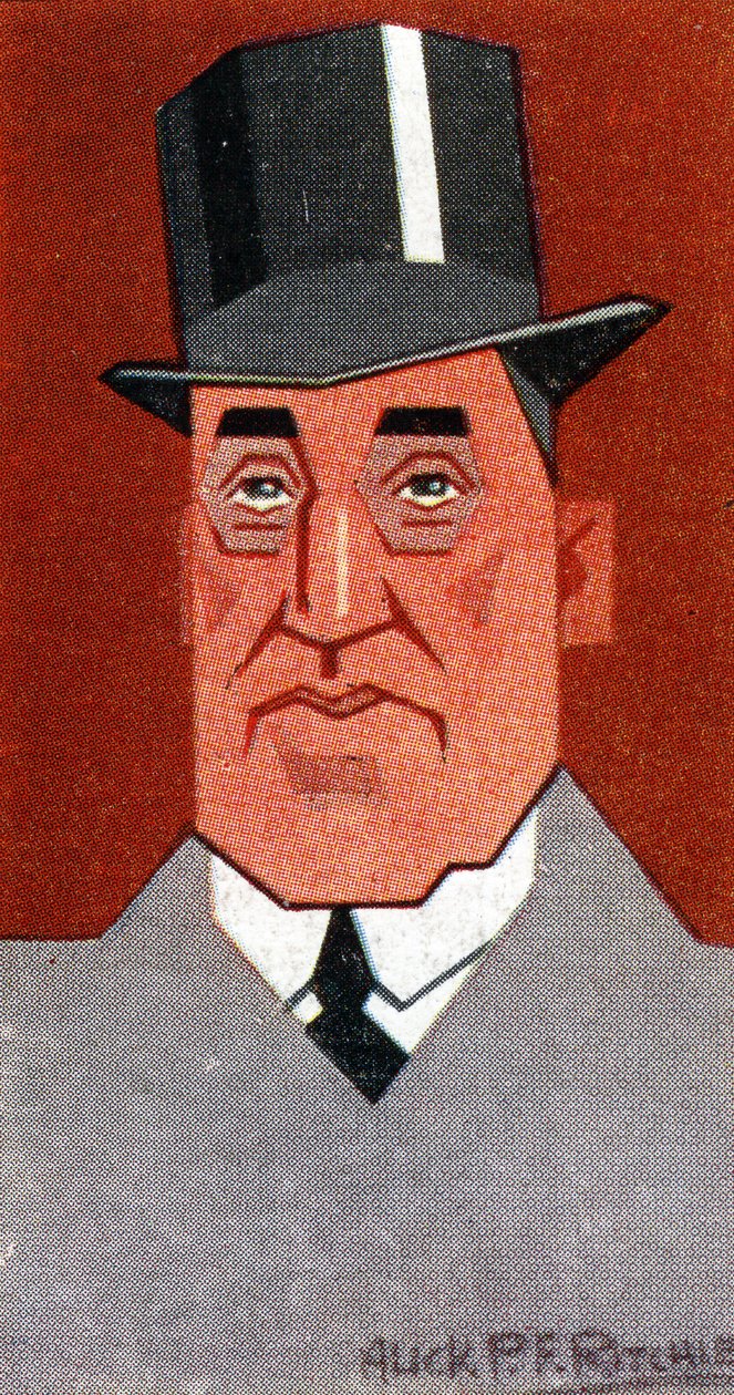 ಎಡ್ವರ್ಡ್ ಕಾರ್ಸನ್, 1926 ಟರ್ಕಿ by Alick P. F. Ritchie