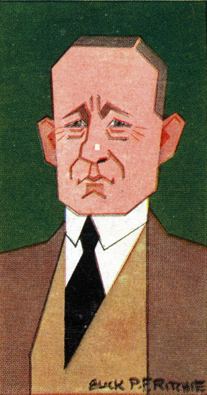 Guglielmo Marconi, 1926 by Alick P. F. Ritchie