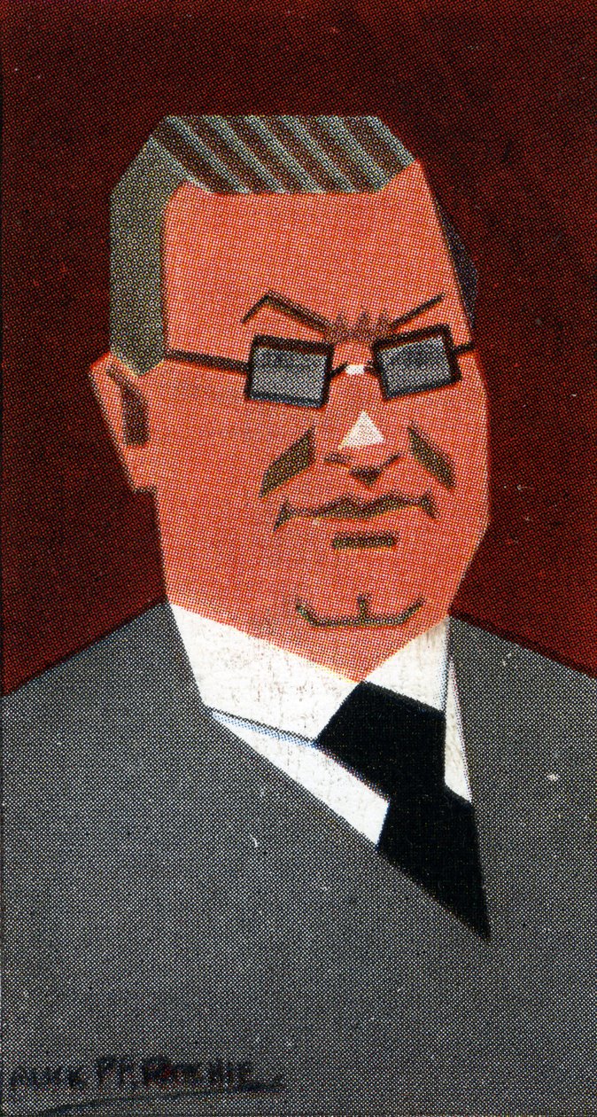 John Wheatley, MP, 1926 by Alick P. F. Ritchie