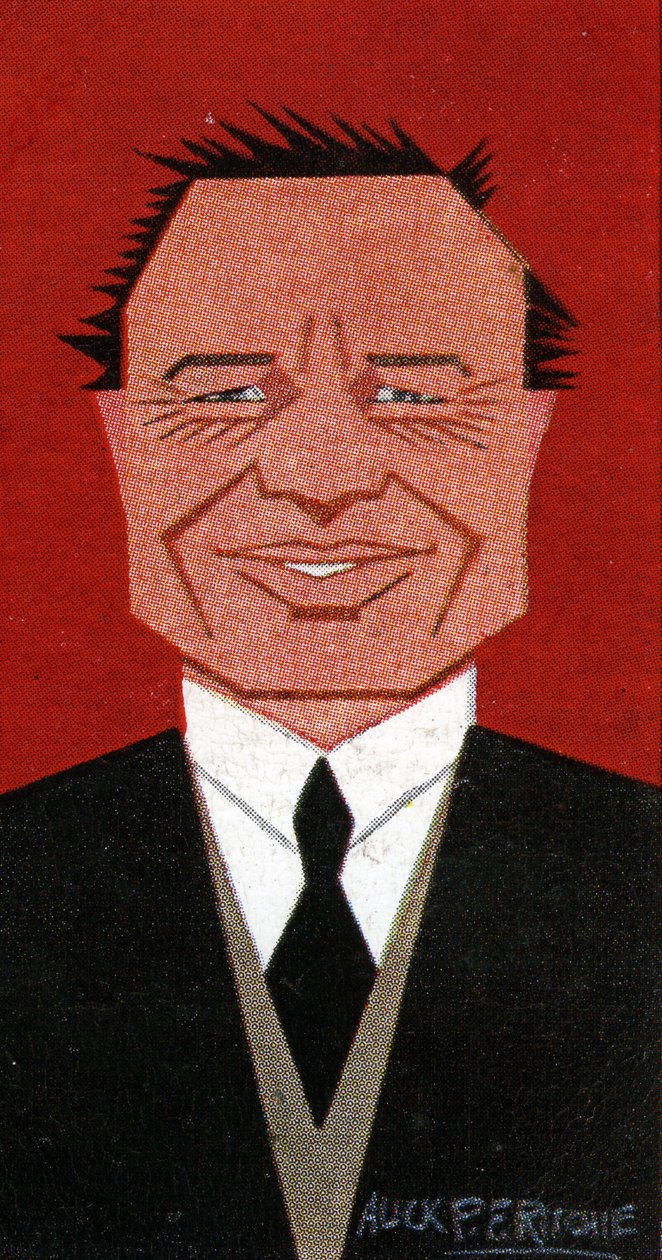 Lord Beaverbrook, 1926 by Alick P. F. Ritchie