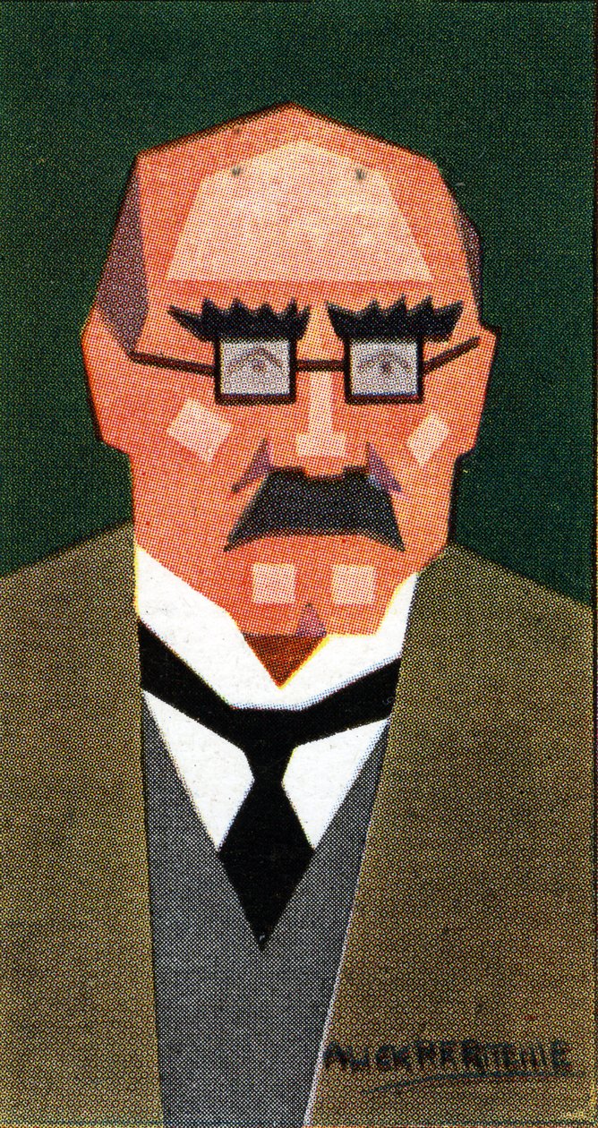 Rudyard Kipling, 1926 by Alick P. F. Ritchie