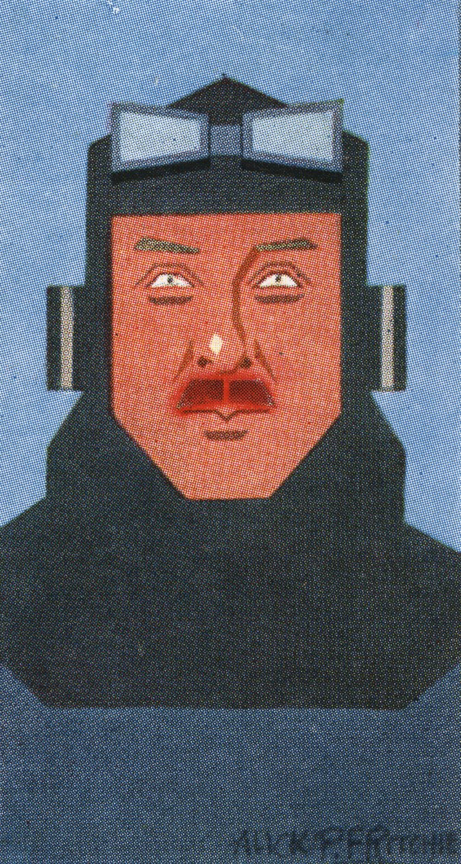 Sir Alan Cobham, 1926 by Alick P. F. Ritchie
