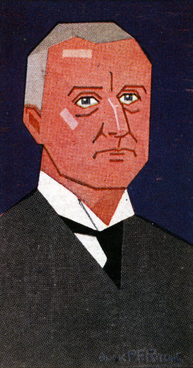 ಸರ್ ಎಡ್ವರ್ಡ್ ಗ್ರೇ, 1926 ಟರ್ಕಿ by Alick P. F. Ritchie