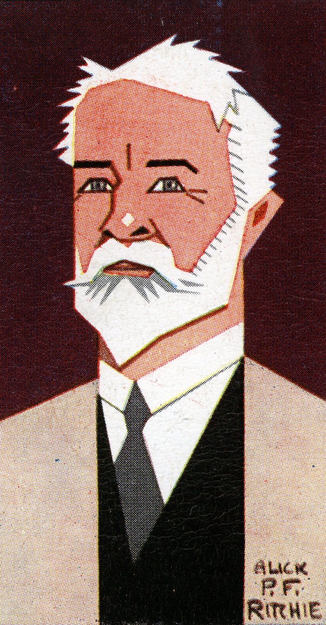 Sir Frank Dicksee, PRA, 1926 by Alick P. F. Ritchie