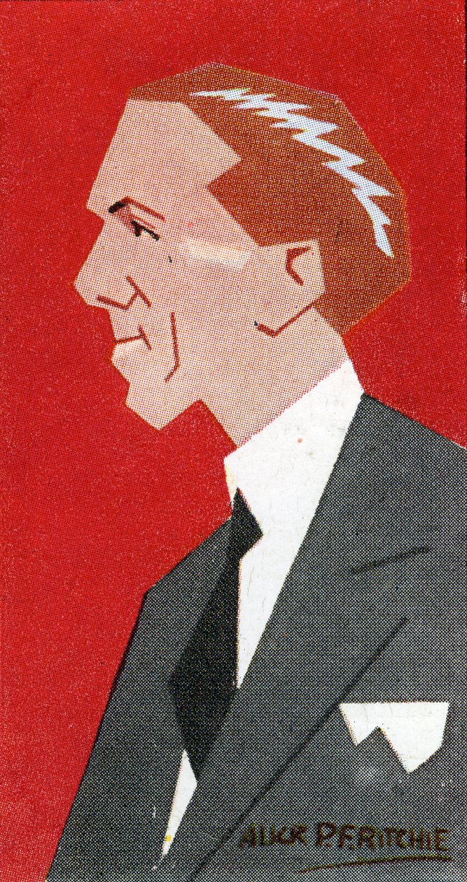 Sir Gerald du Maurier, 1926 by Alick P. F. Ritchie