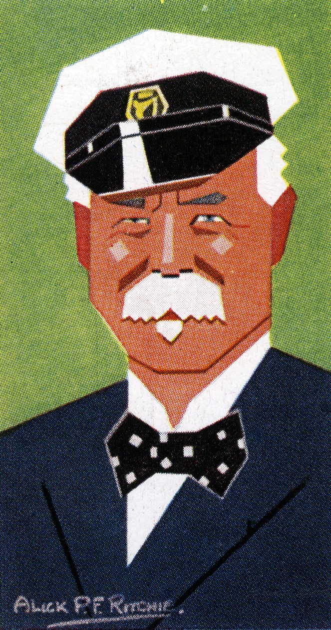 Sir Thomas Lipton, Bt., 1926 by Alick P. F. Ritchie