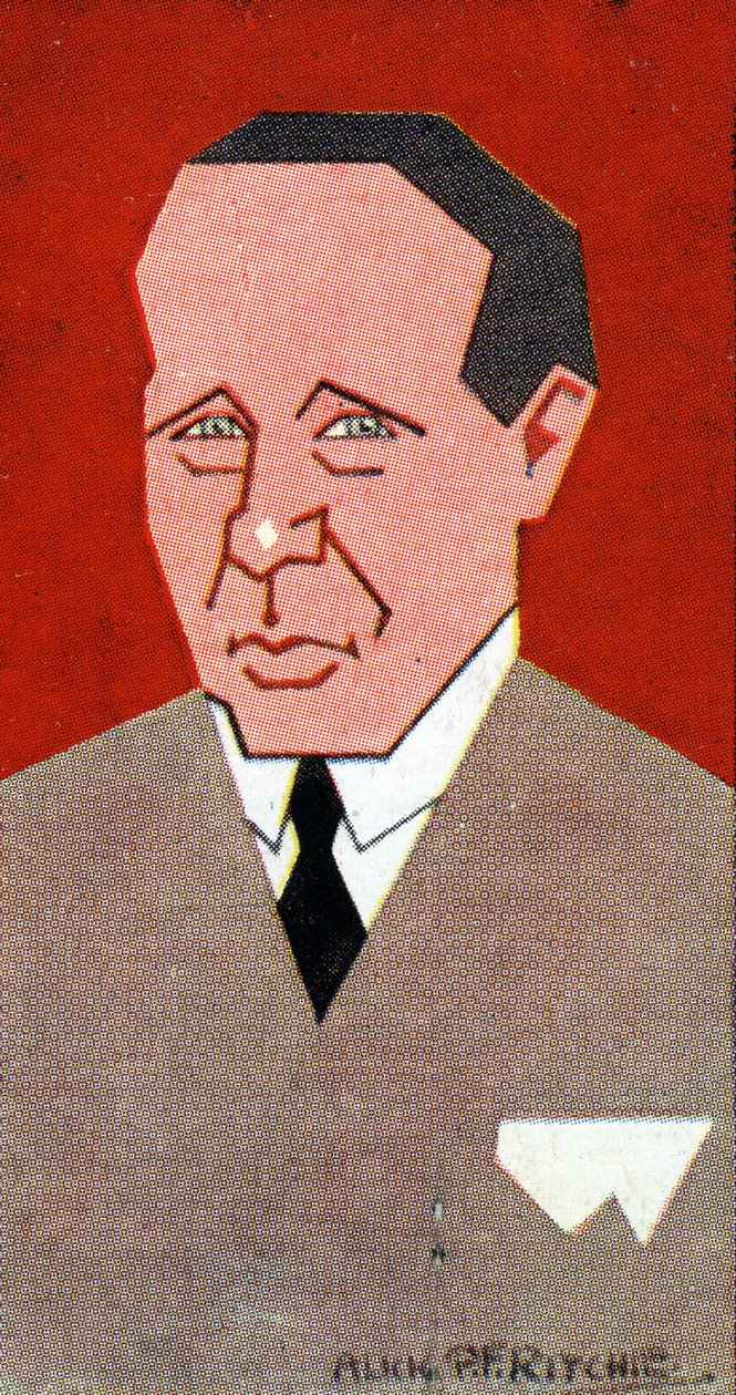 Sir William Orpen, R.A., R.I., 1926 by Alick P. F. Ritchie