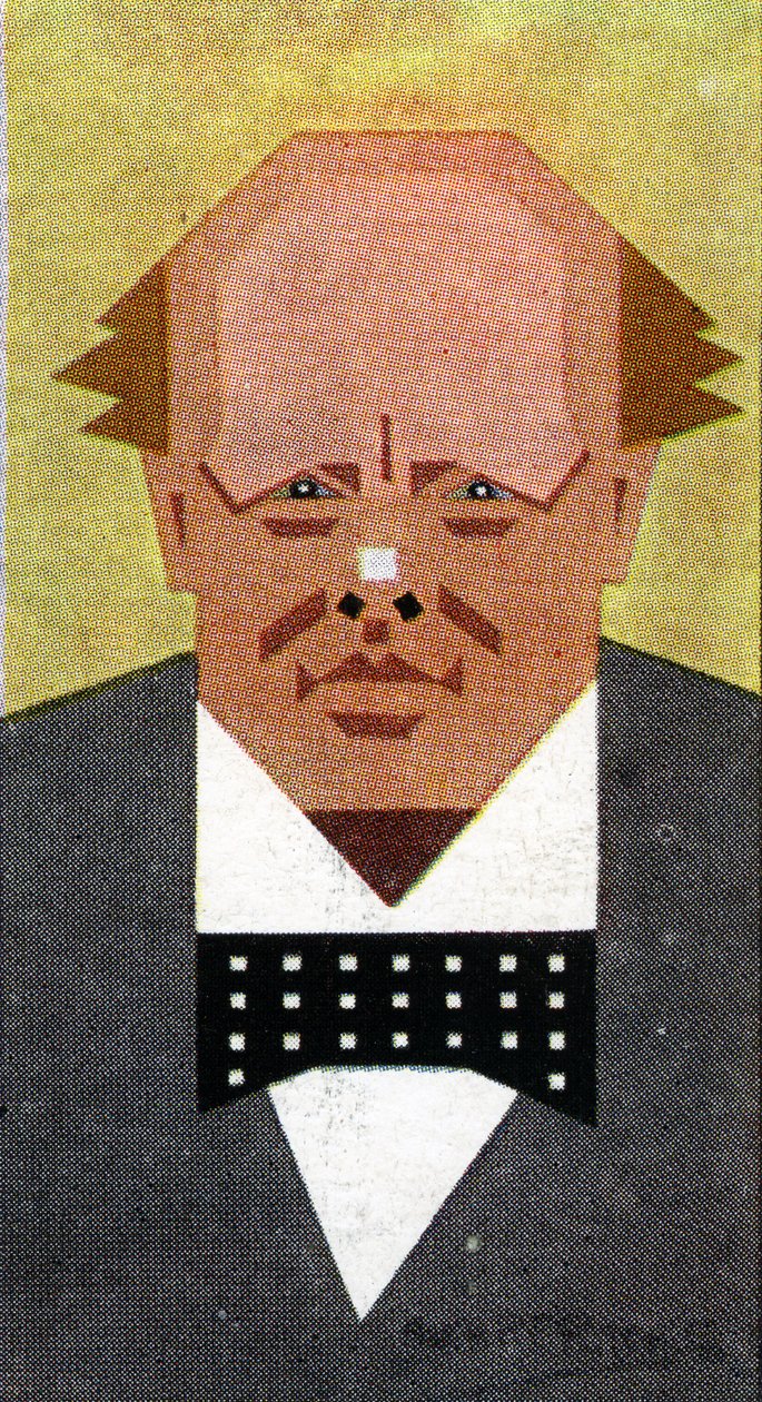 Winston Churchill, 1926 by Alick P. F. Ritchie