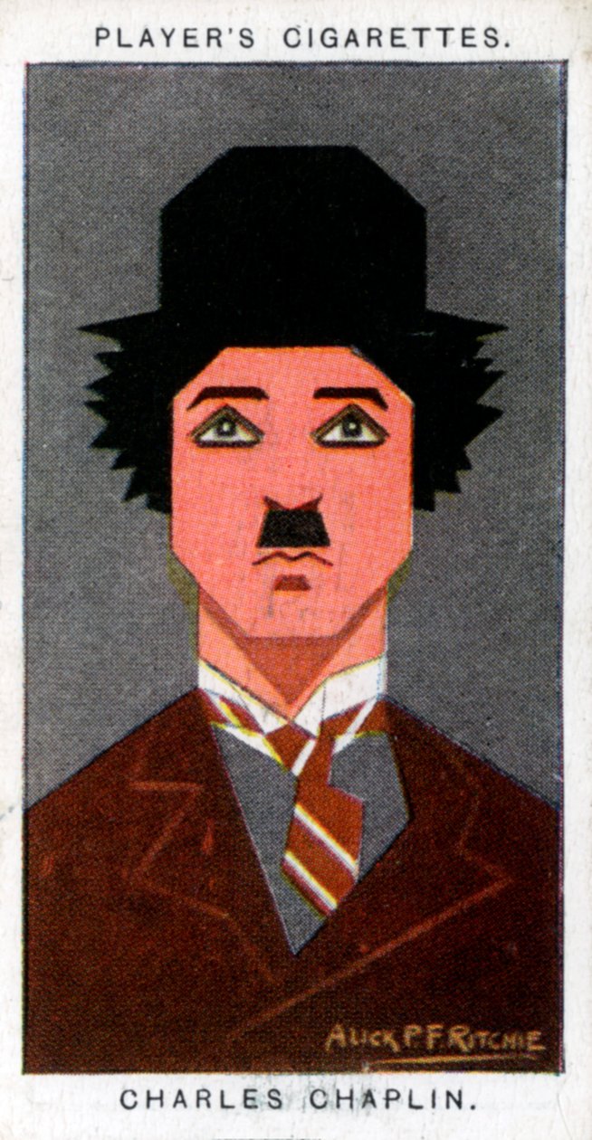 Charlie Chaplin, İngiliz sinema oyuncusu ve yönetmeni, 1926 by Alick P. F. Ritchie