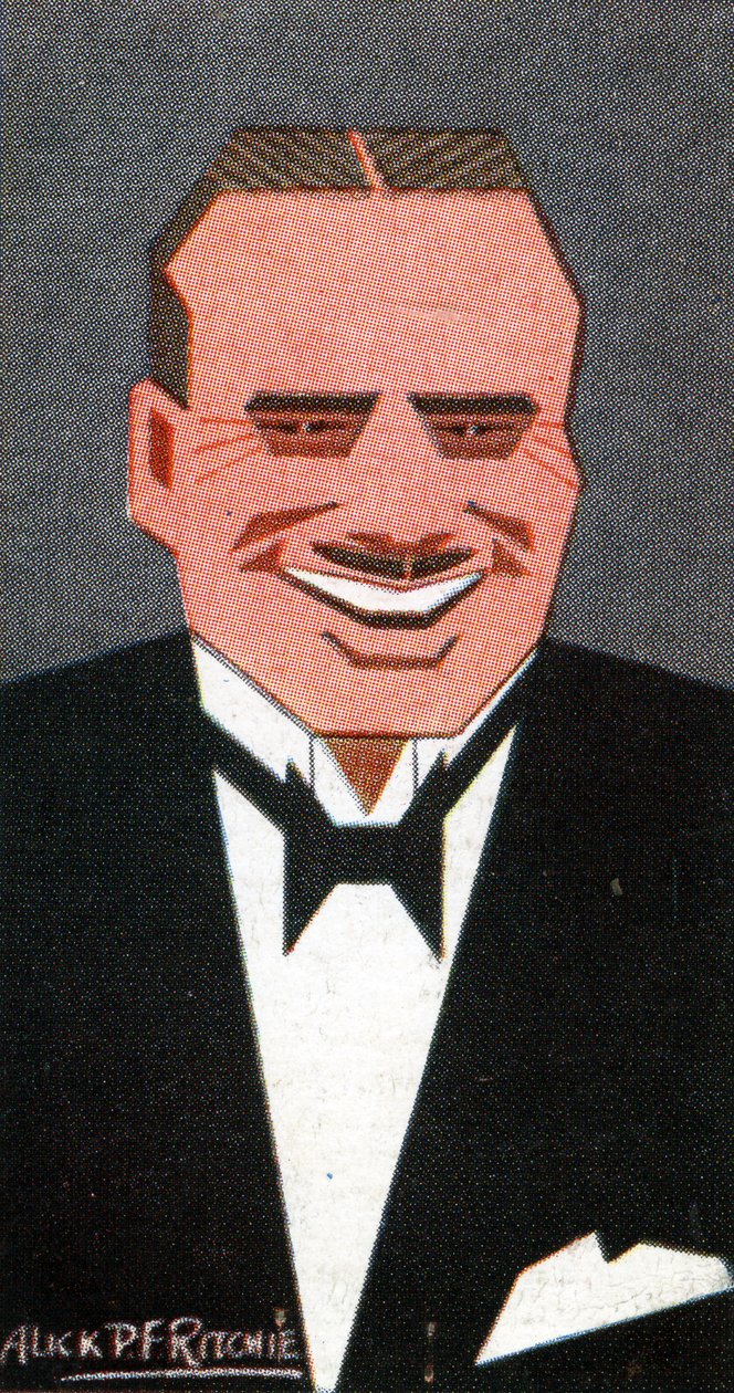 Douglas Fairbanks, 1926 by Alick P. F. Ritchie