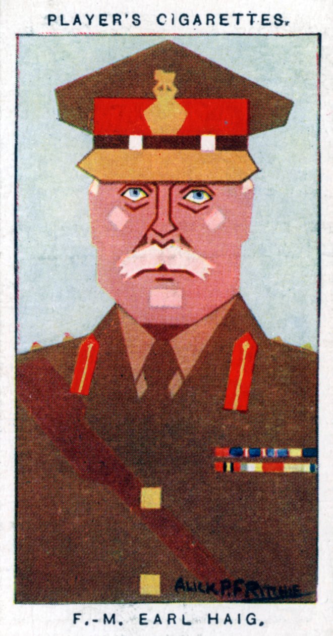 Douglas Haig, 1 Earl Haig, İngiliz mareşal, 1926. by Alick P. F. Ritchie