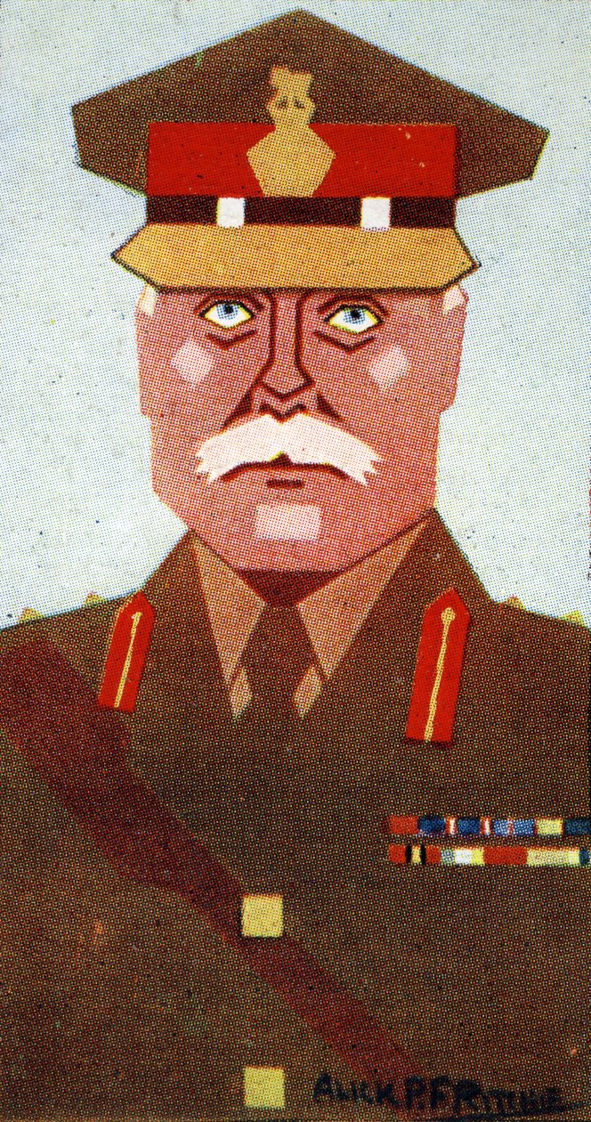 Mareşal Earl Haig, 1926 by Alick P. F. Ritchie
