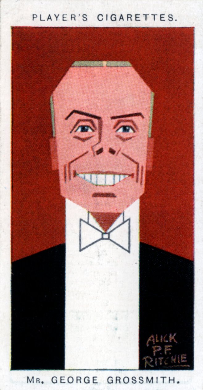 George Grossmith Junior, İngiliz aktör, yönetici ve oyun yazarı, 1926. by Alick P. F. Ritchie