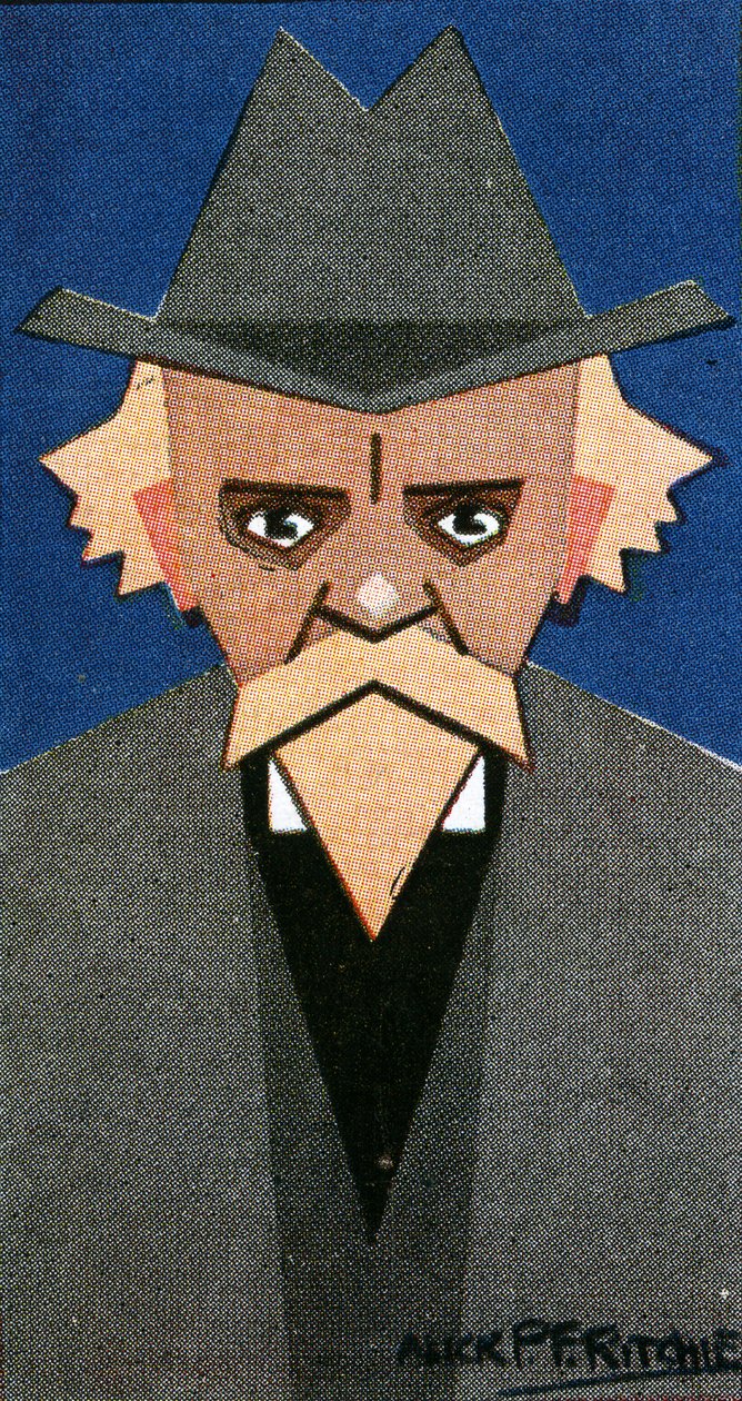 Salon Caine, 1926 by Alick P. F. Ritchie